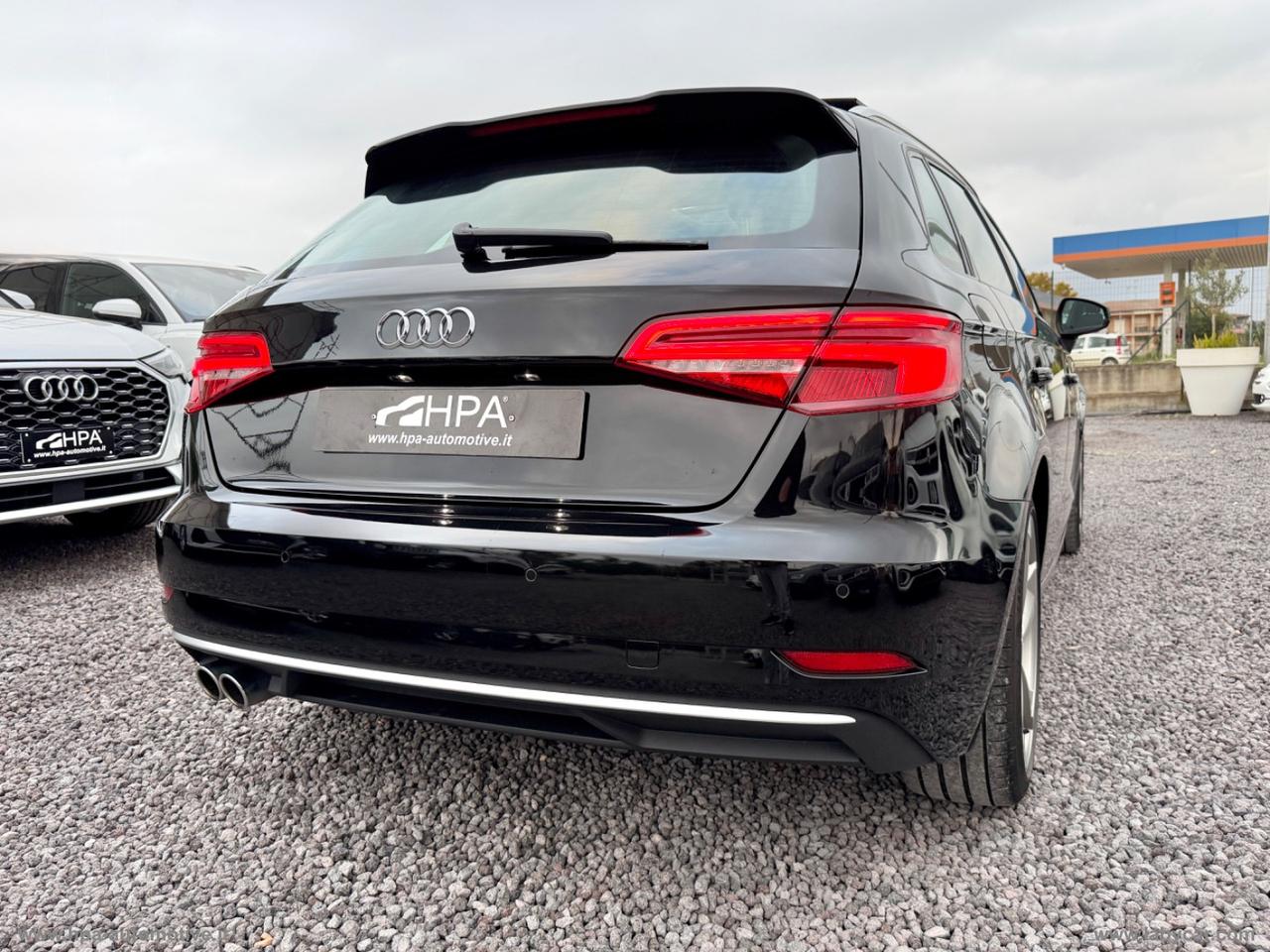 AUDI A3 SPORTBACK 2.0TDI Sport quattro VIRTUAL LED NAVI TETTO QUATTRO