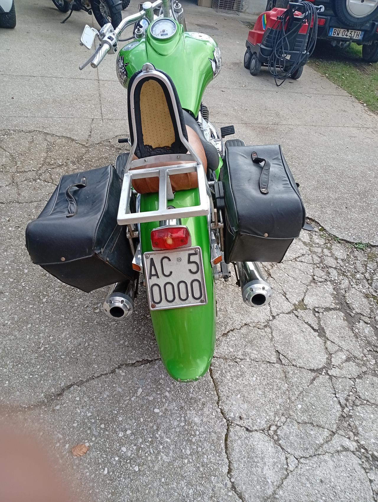 Yamaha XVZ 1300 A Royal Star unica