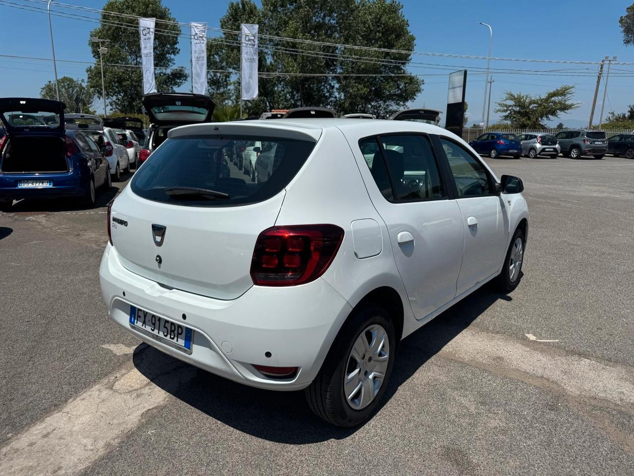 Dacia Sandero 1.0 SCE (BENZ) 75CV S&S COMFORT 2019