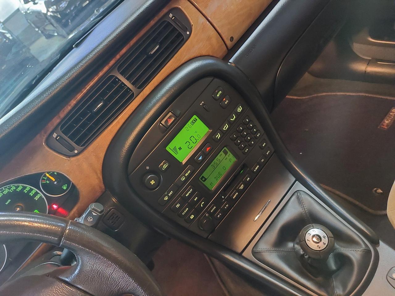 Jaguar X-Type 2.5 V6 24V 92000 KM!! TRAZIONE INTEGRALE 195 CV!!