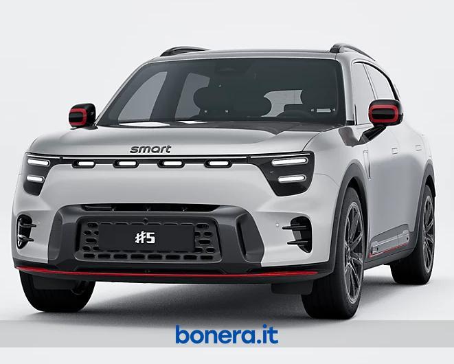 Smart #5 Brabus AWD