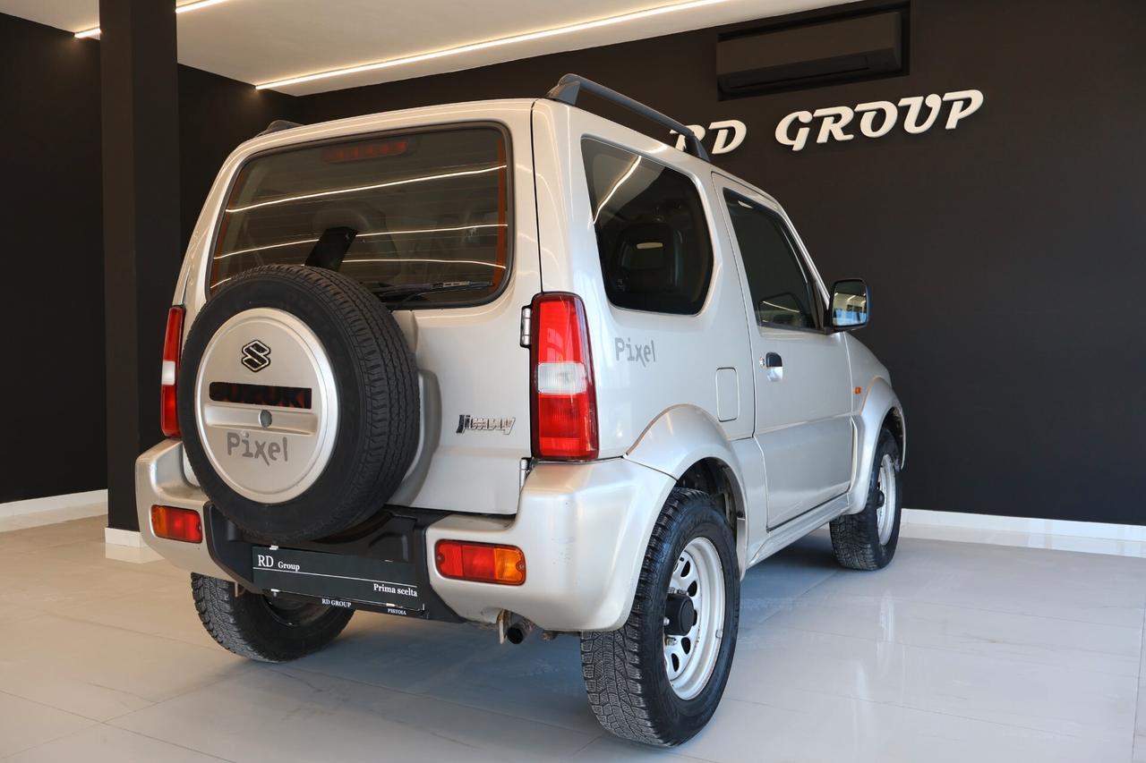Suzuki Jimny 1.3i 16V cat 4WD JLX