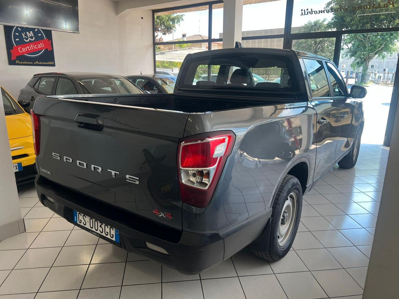Ssangyong REXTON Sports XL 2024 2.2 double cab Road 4wd