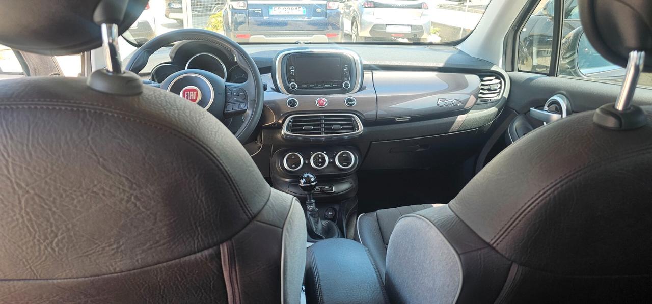 Fiat 500X 1.3 MultiJet 95 CV Lounge
