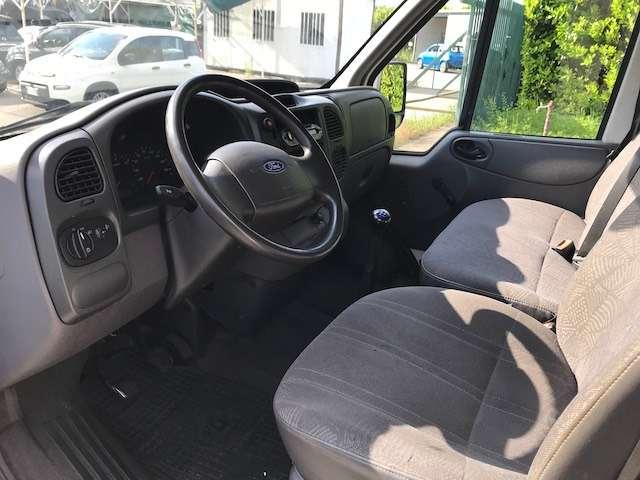 Ford Transit CASSONATO / 3 SPONDE APRIBILI / TENDATO