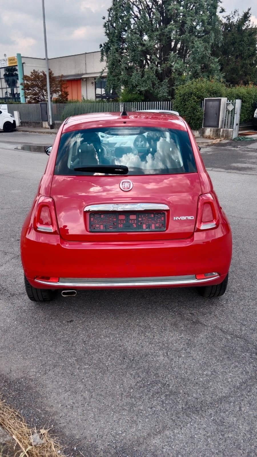 Fiat 500 1.0 Hybrid Dolcevita
