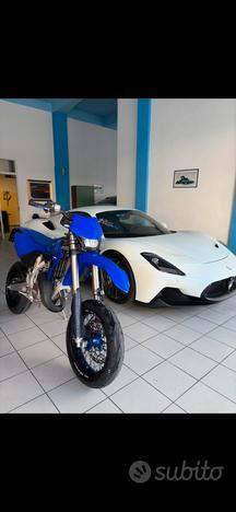 Yz125 motard 2024