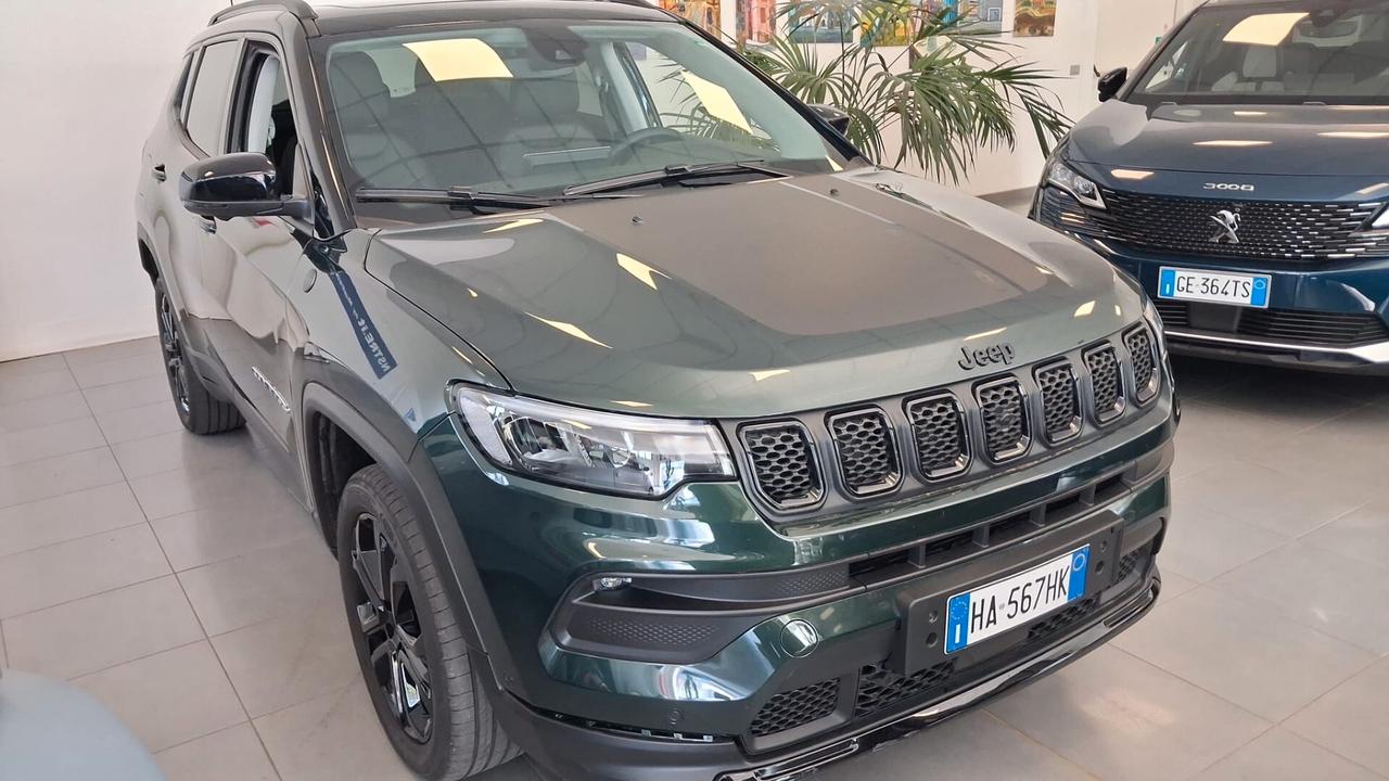Jeep Compass 1.3 Turbo T4 240 CV PHEV AT6 4xe North Star