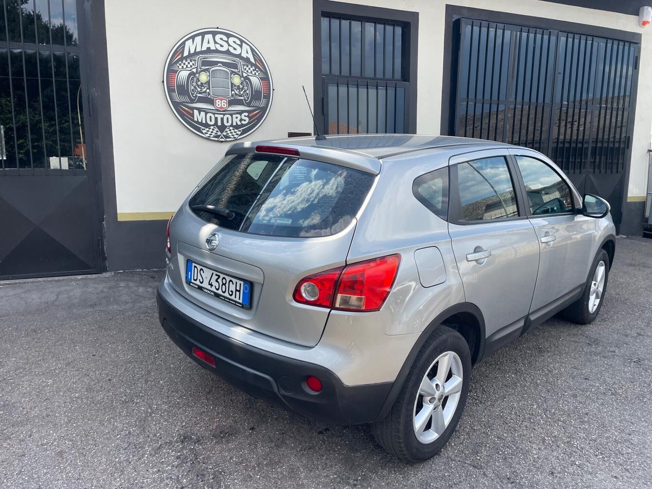 Nissan Qashqai 2.0 16V trazione integrale 4x4