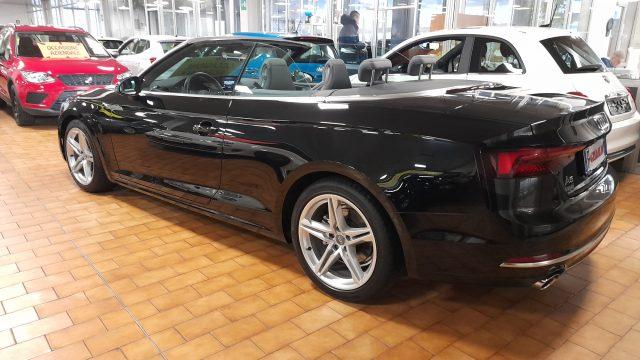 AUDI A5 Cabrio 40 TFSI S tronic Bus Sport S LINE MHEV