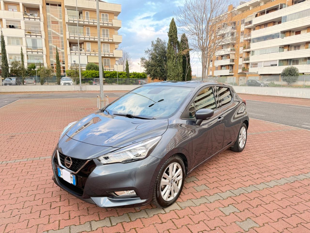 Nissan Micra IG-T 100 Xtronic N-Connecta