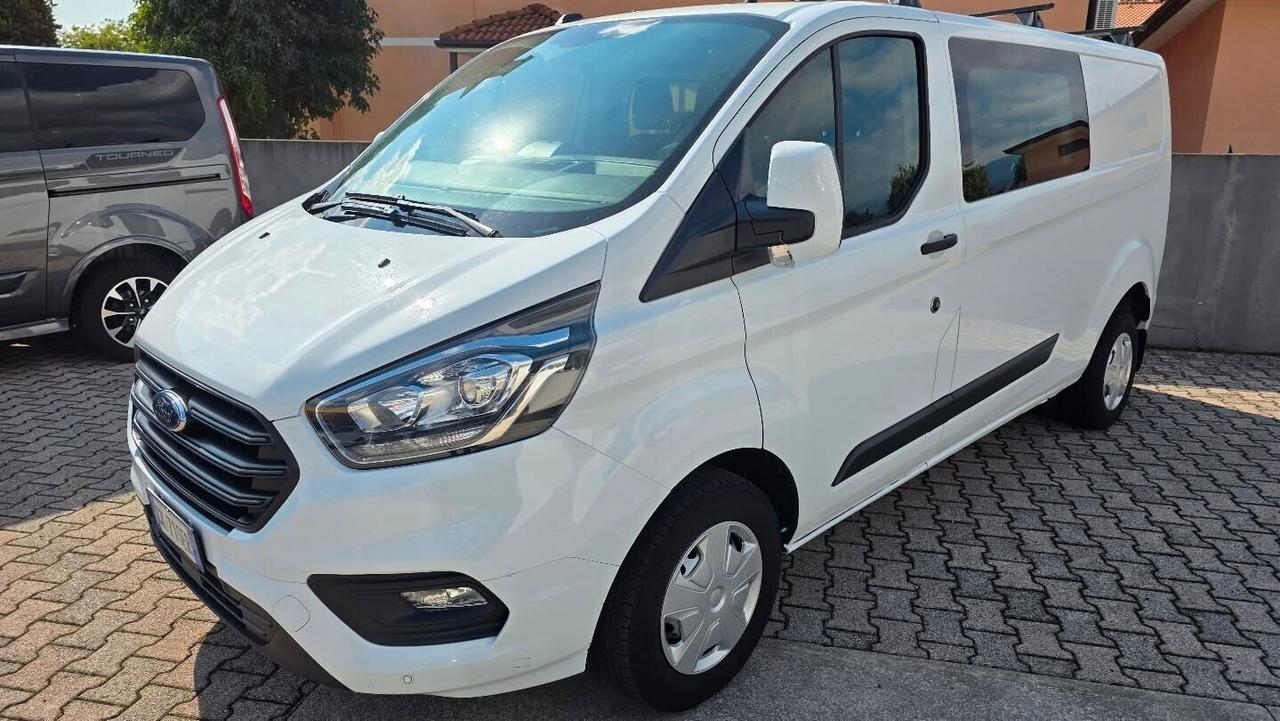 Ford Transit Custom AUTOCARRO 6 POSTI 2.0 EcoBlue 130CV