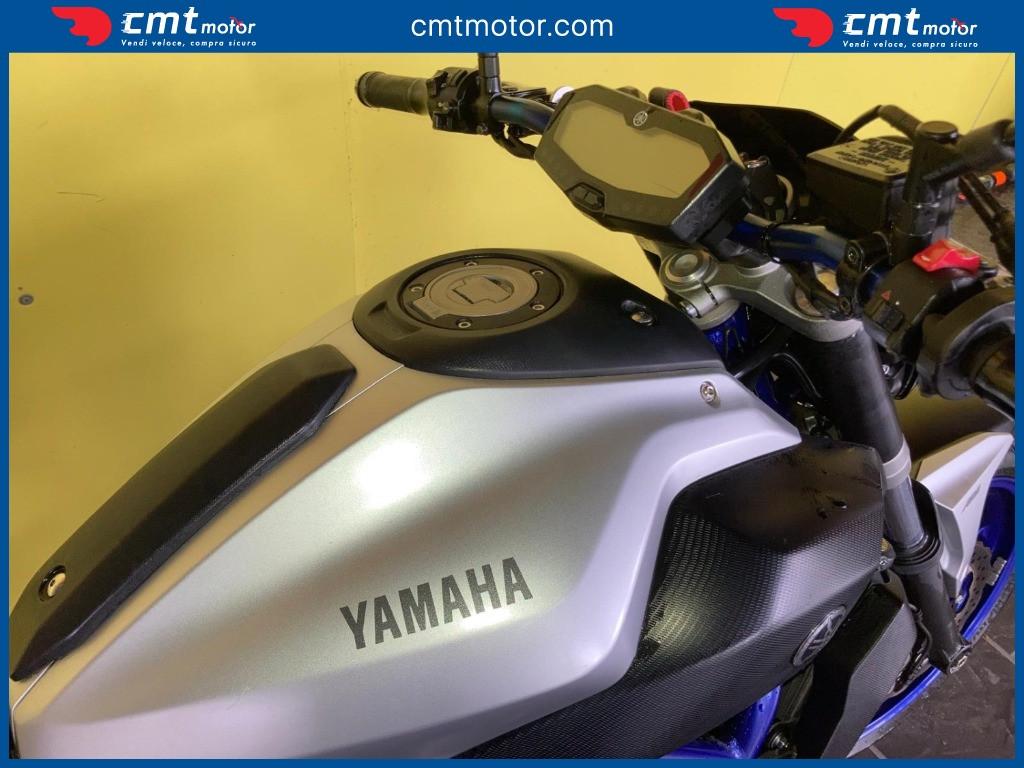 Yamaha MT-07 - 2015