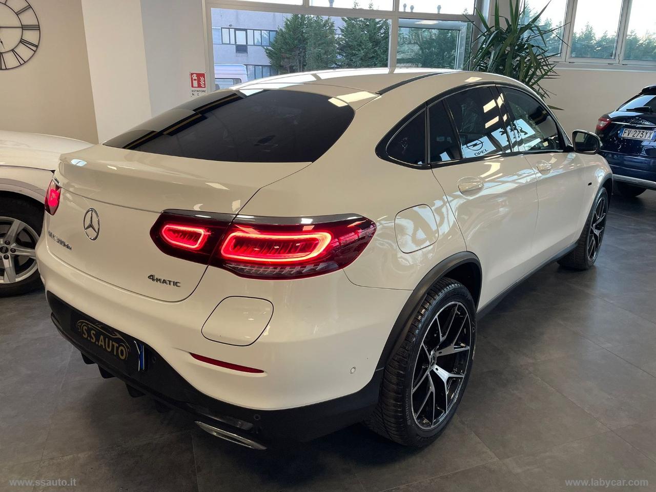 MERCEDES-BENZ GLC 300 de 4M EQ-Power Coupé Premium