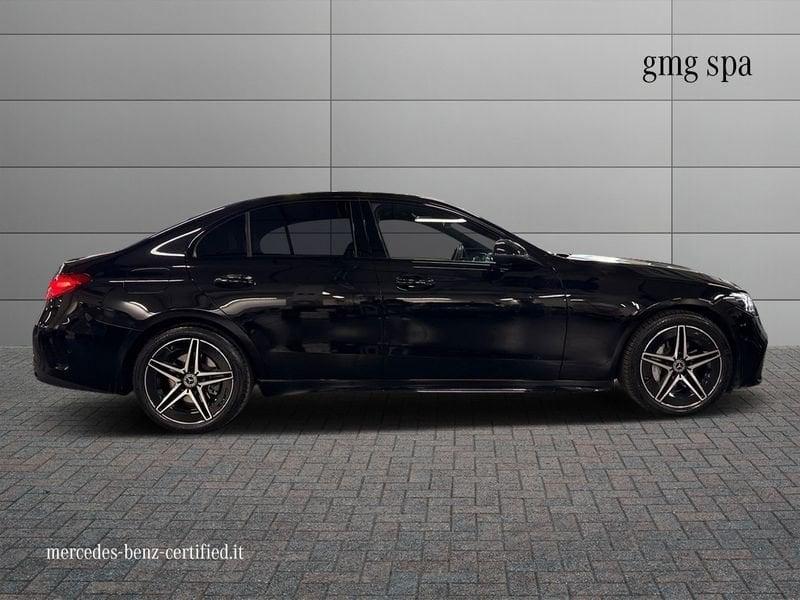 Mercedes-Benz Classe C C 220 d mhev AMG Line Advanced Plus 200cv auto