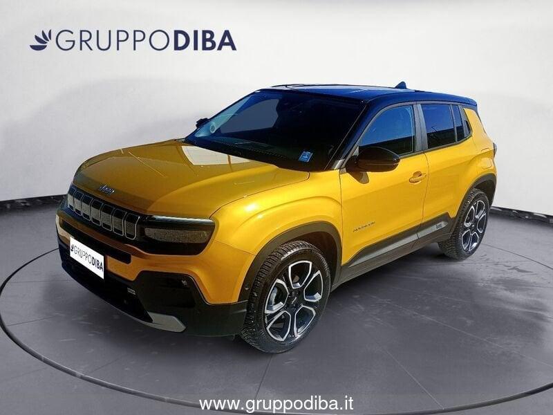 Jeep Avenger 1.2 turbo Summit fwd 100cv