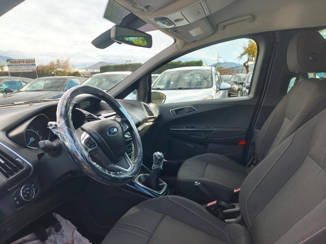 FORD B-MAX 1.4 GPL 90 CV TITANIUM