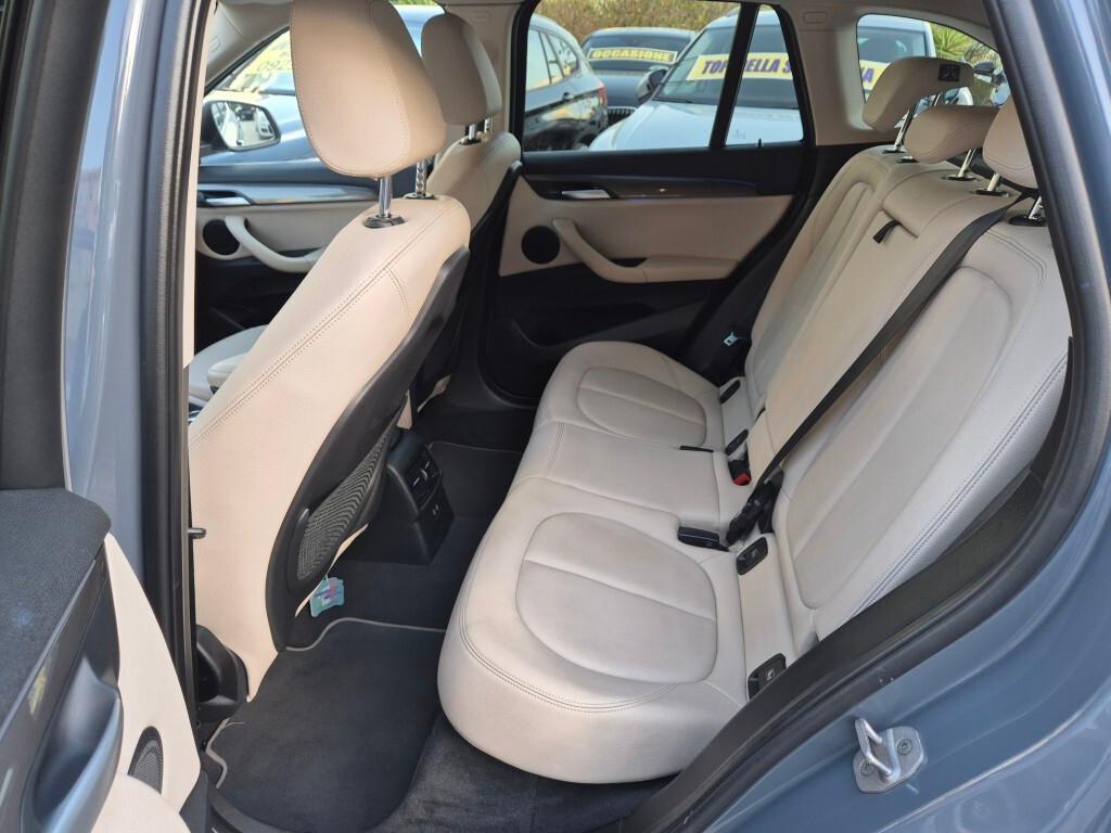 Bmw X1 s-Drive 18d X-LINE PELLE-CAMERA-LED