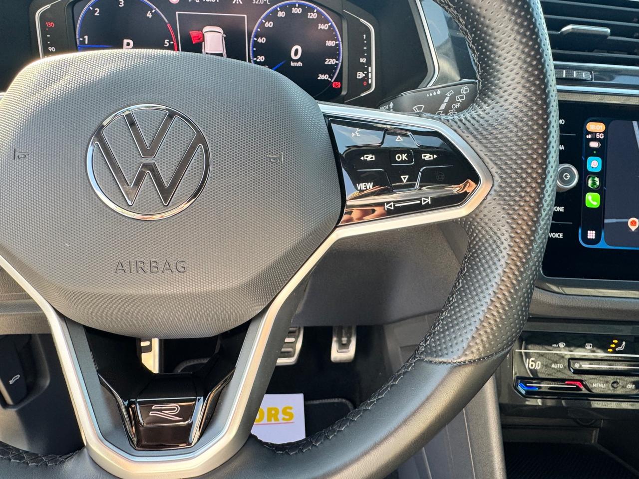 Volkswagen Tiguan R-LINE 2.0 TDI 150 CV DSG 4MOTION