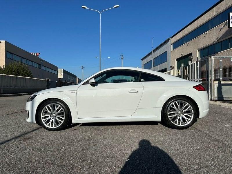 Audi TT Coupé 2.0 TDI quattro S tronic S line