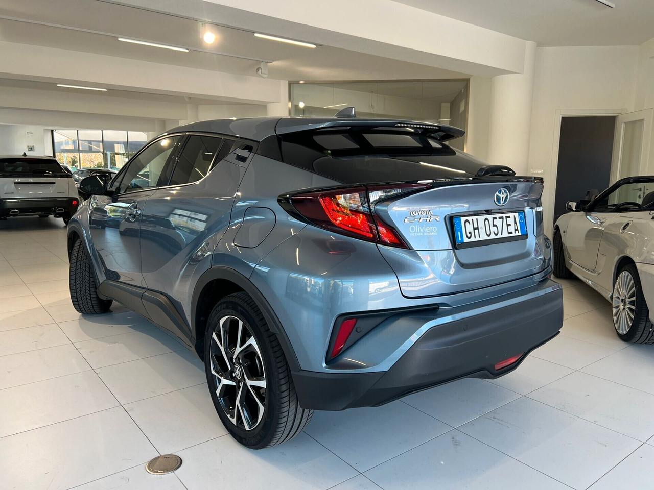 C-HR 1.8 Hybrid E-CVT Trend
