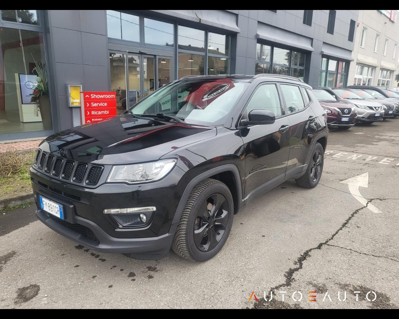JEEP Compass II 2017 - Compass 1.6 mjt Night Eagle 2wd 120cv my19