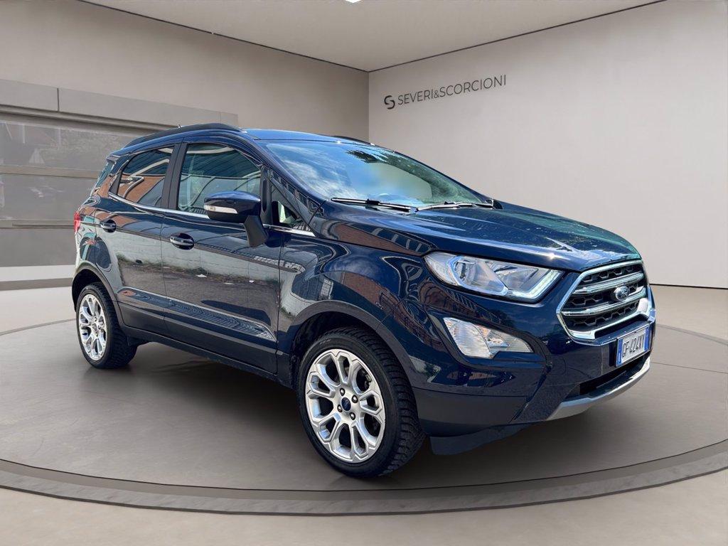 FORD EcoSport 1.0 ecoboost Titanium s&s 125cv my20.25 del 2021