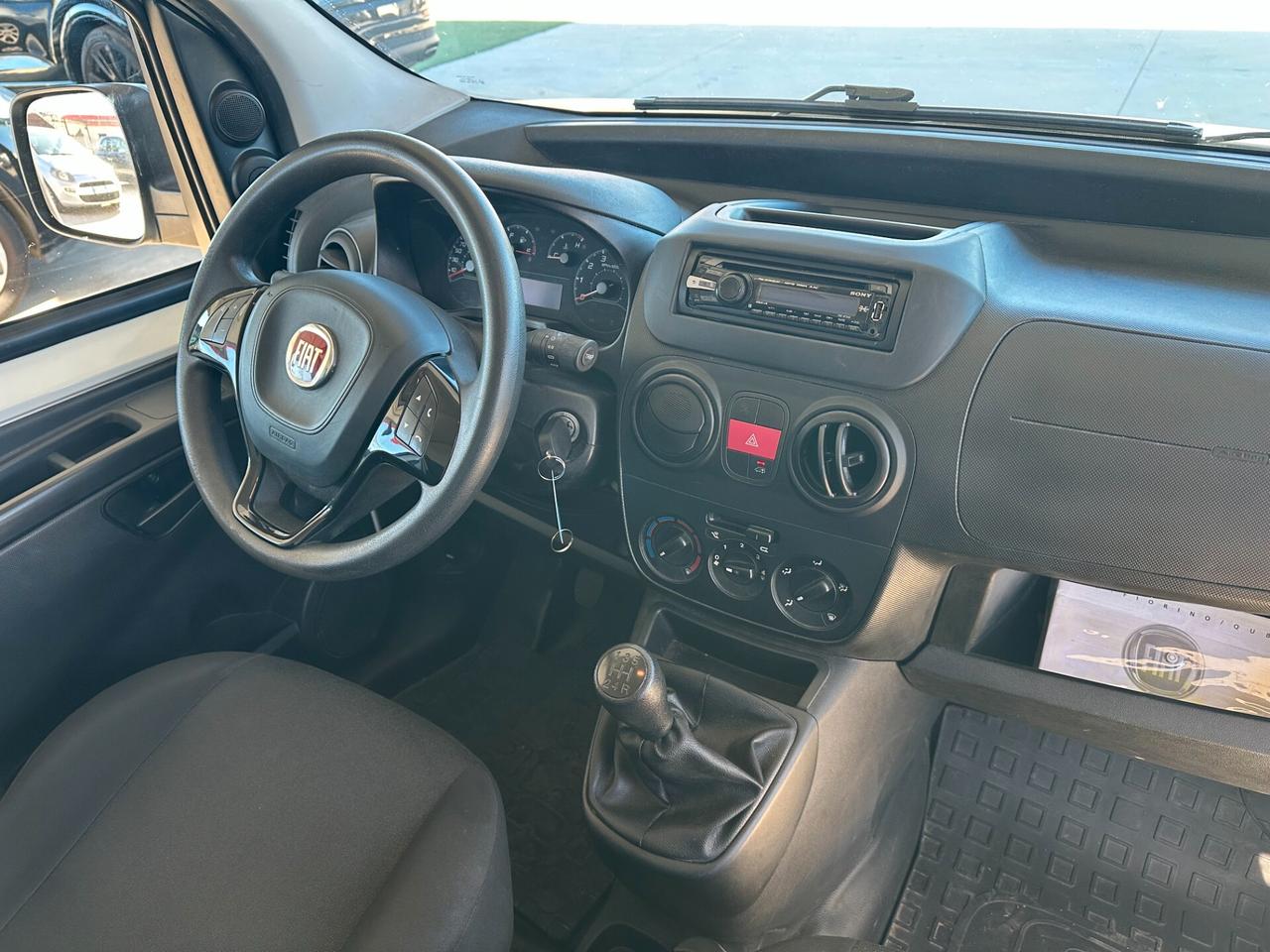 FIAT*FIORINO*1.3MJT*80CV*SOLO 21.000KM*