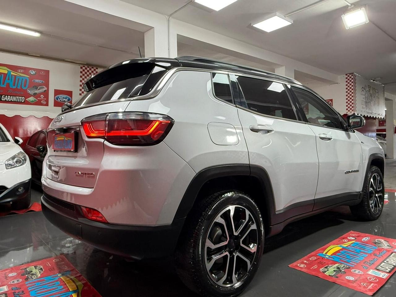 Jeep Compass 1.6 Mjt 131cv S LIMITED - 2022