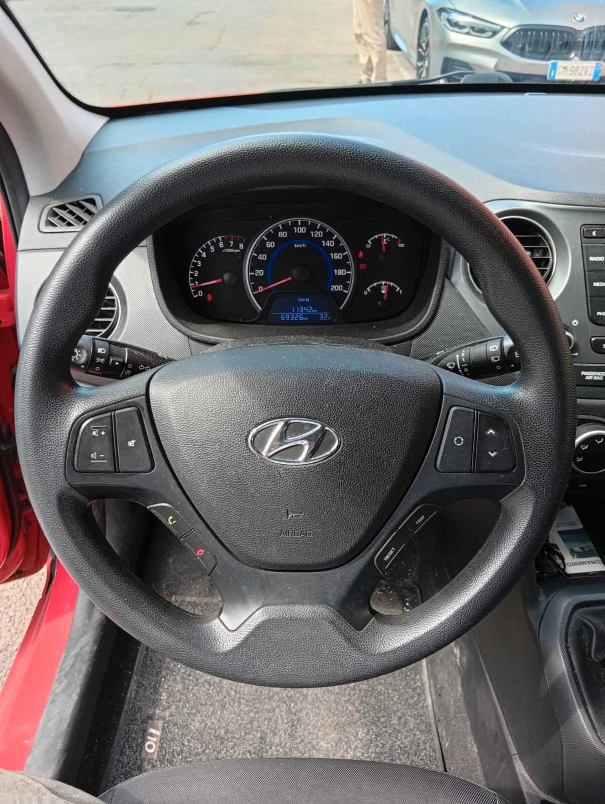 Hyundai i10 1.0 GPL