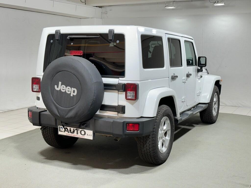 Jeep Wrangler Unlimited 2.8 crd Sahara E5+
