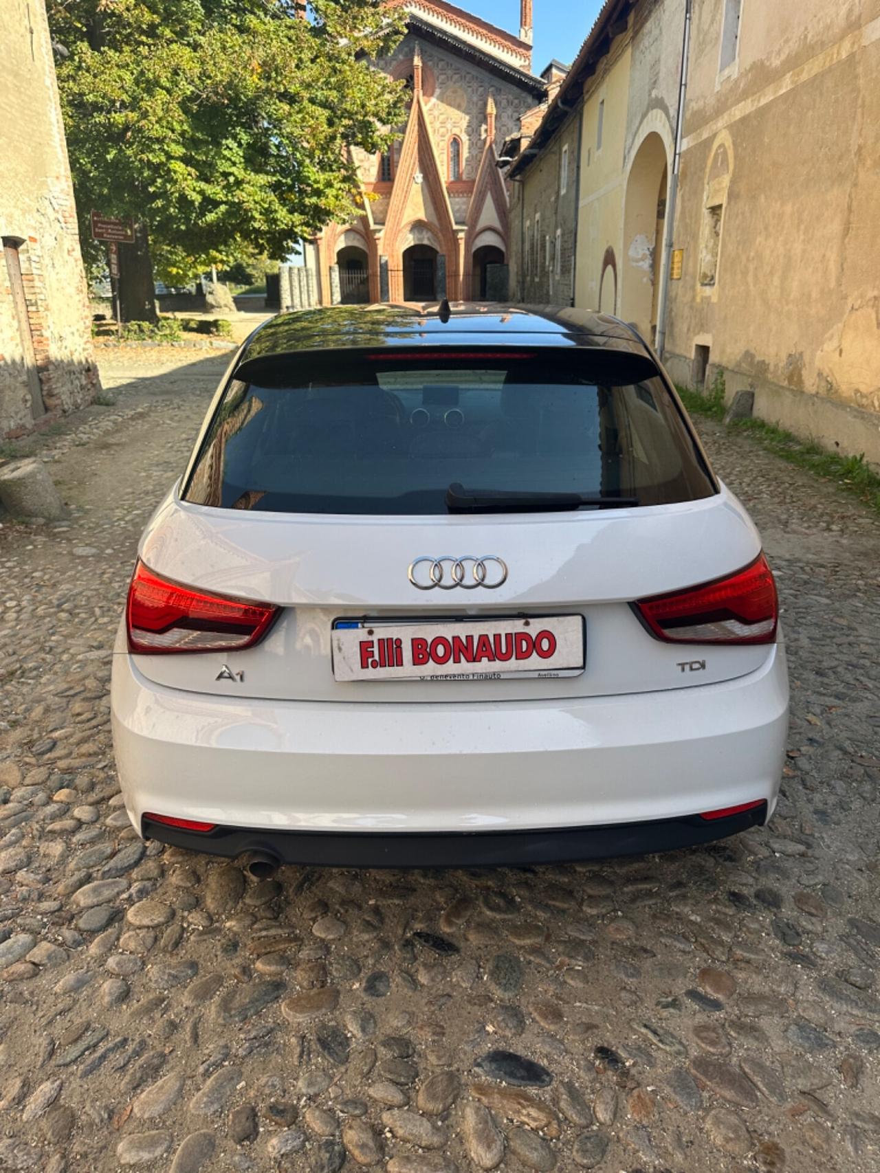 Audi A1 SPB 1.6 TDI 116 CV Metal plus