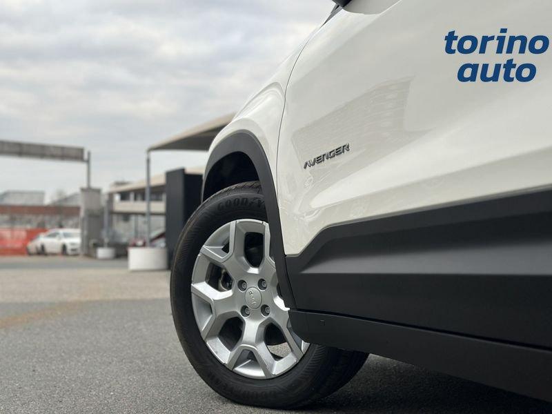 Jeep Avenger Avenger 1.2 Turbo 110 CV MHEV Altitude