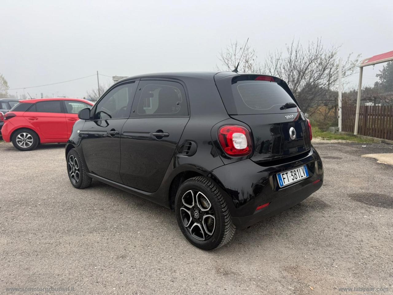 SMART forfour 70 1.0 twinamic Passion