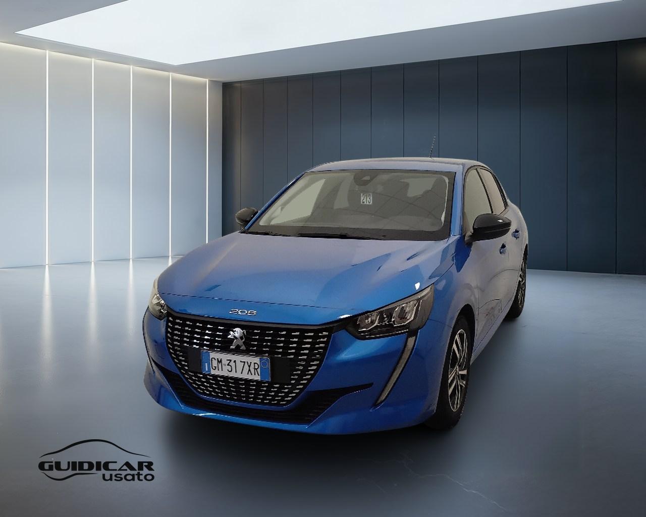 PEUGEOT 208 II 2019 - 208 1.2 puretech Allure Pack s&s 100cv