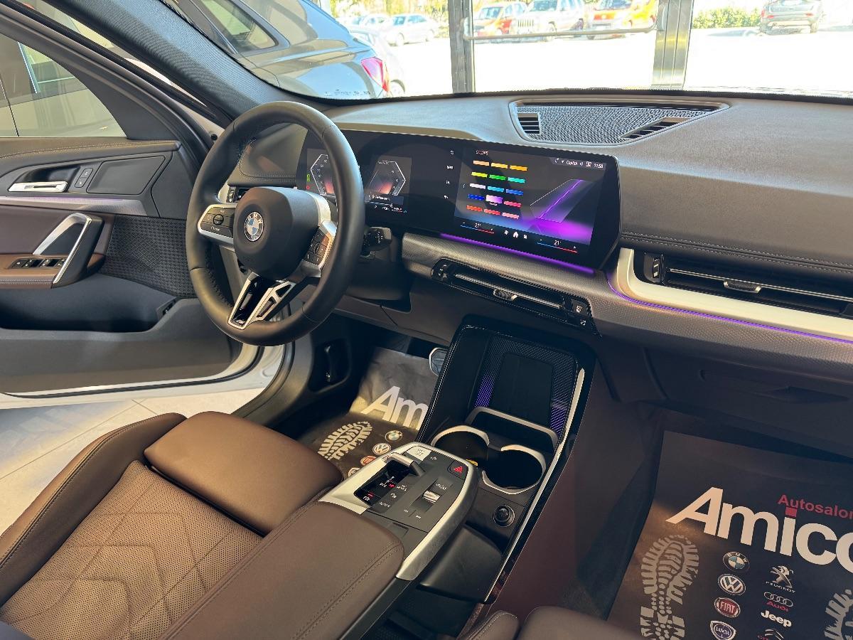 BMW X1 sDrive 18d Msport Black Edition Tetto