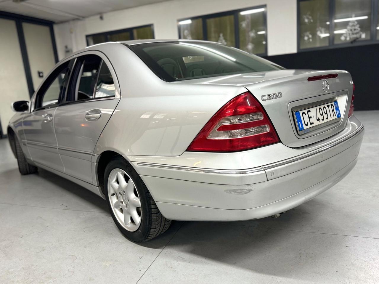 Mercedes c200 2.0 Diesel 115cv - 2003