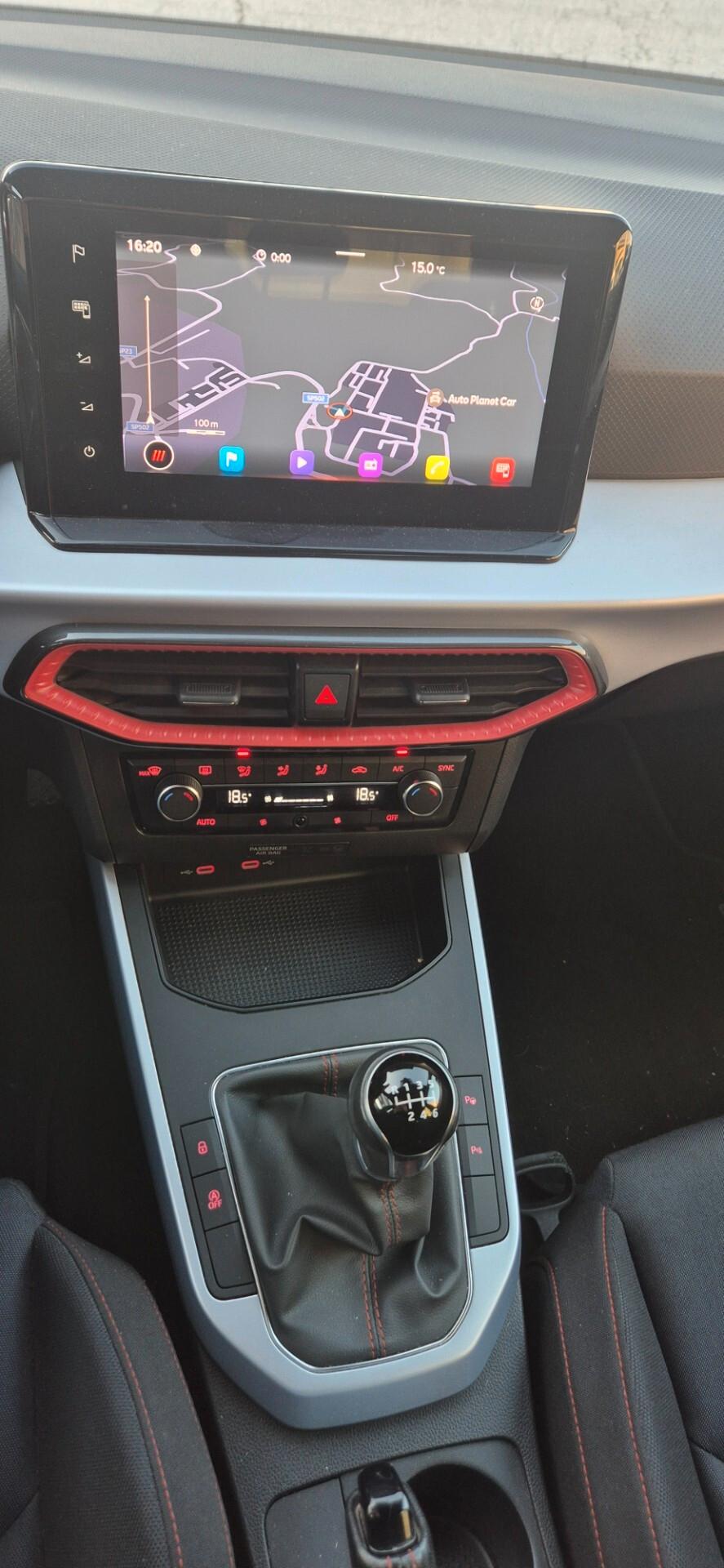 Seat Arona 1.0 TGI FR