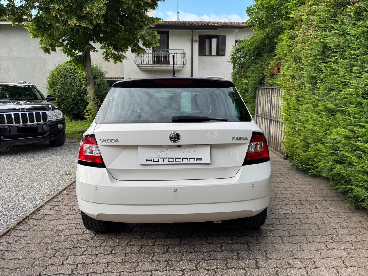 Skoda Fabia 1.4 TDI 90 CV Twin Color Design Edition Nero