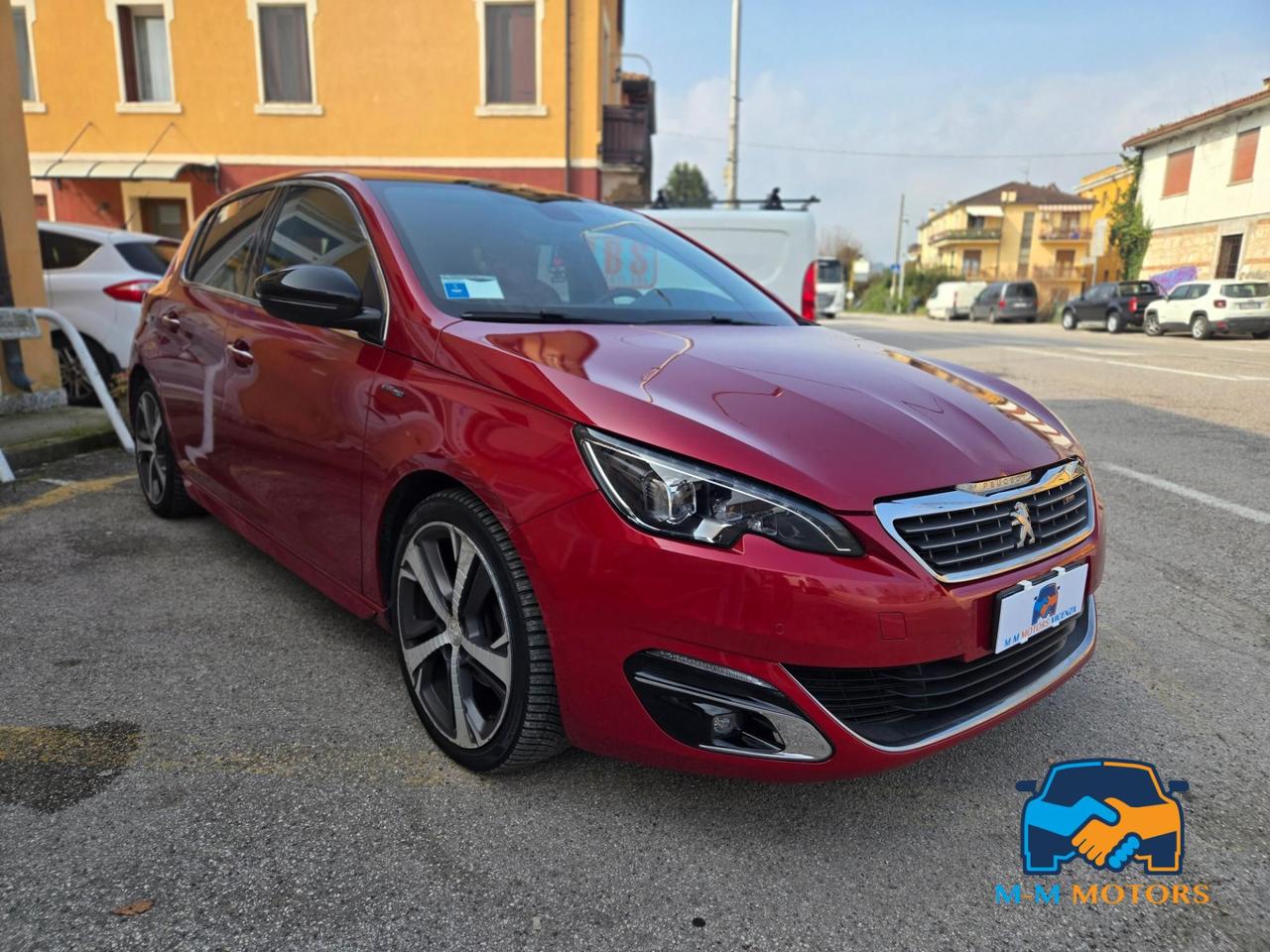 Peugeot 308 5 Porte 308 5p 1.6 Gt Line 120cv