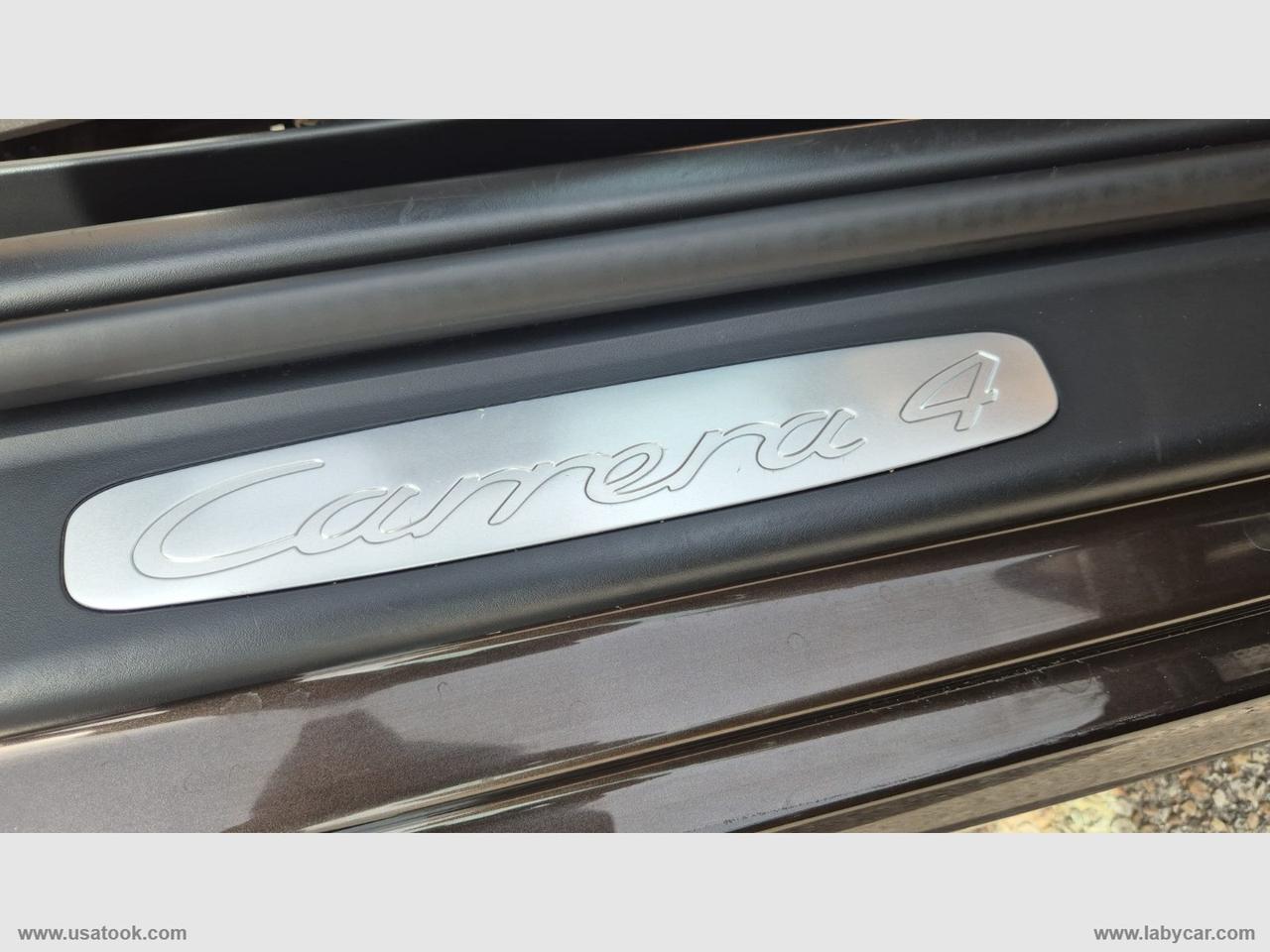 PORSCHE 911 Carrera 4 Coupé SECONDA SERIE 350CV CONDIZIONI ECCELSE - MACADAMIAN BROWN