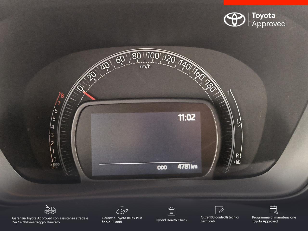 Toyota Aygo x 1.0 active 72cv