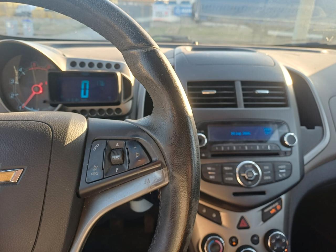 Chevrolet Aveo 1.3 diesel 75CV S&S 4 porte LT