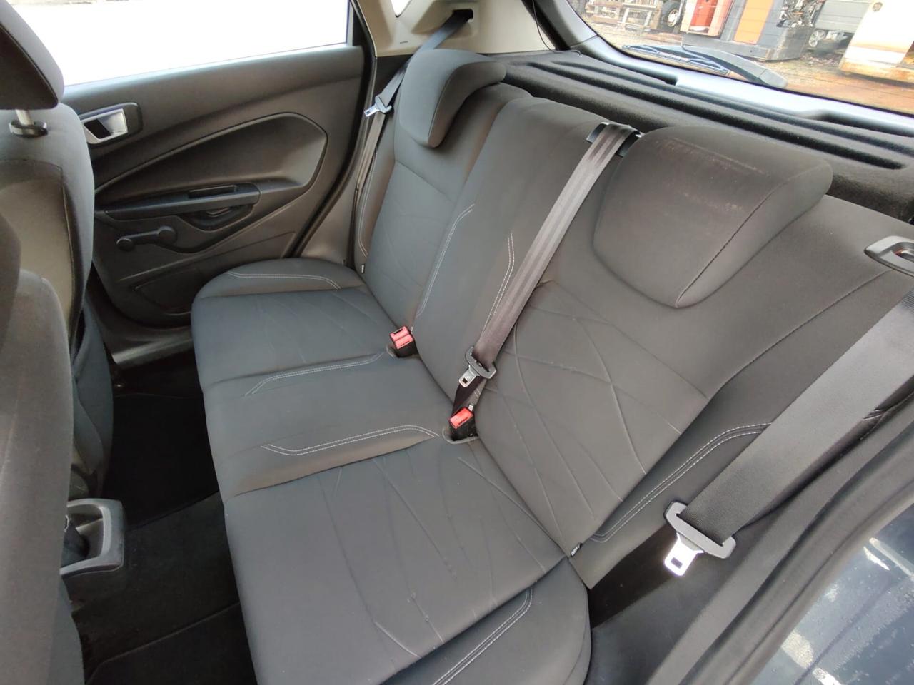 Ford Fiesta 1.4 5p. Bz.- GPL Titanium, SCADENZA 2033, OK NEOPATENTATI, GARANZIA L.12 MESI