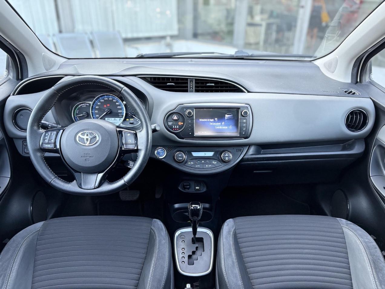 Toyota Yaris 1.5 Hybrid 73CV E6 Neo - 2017