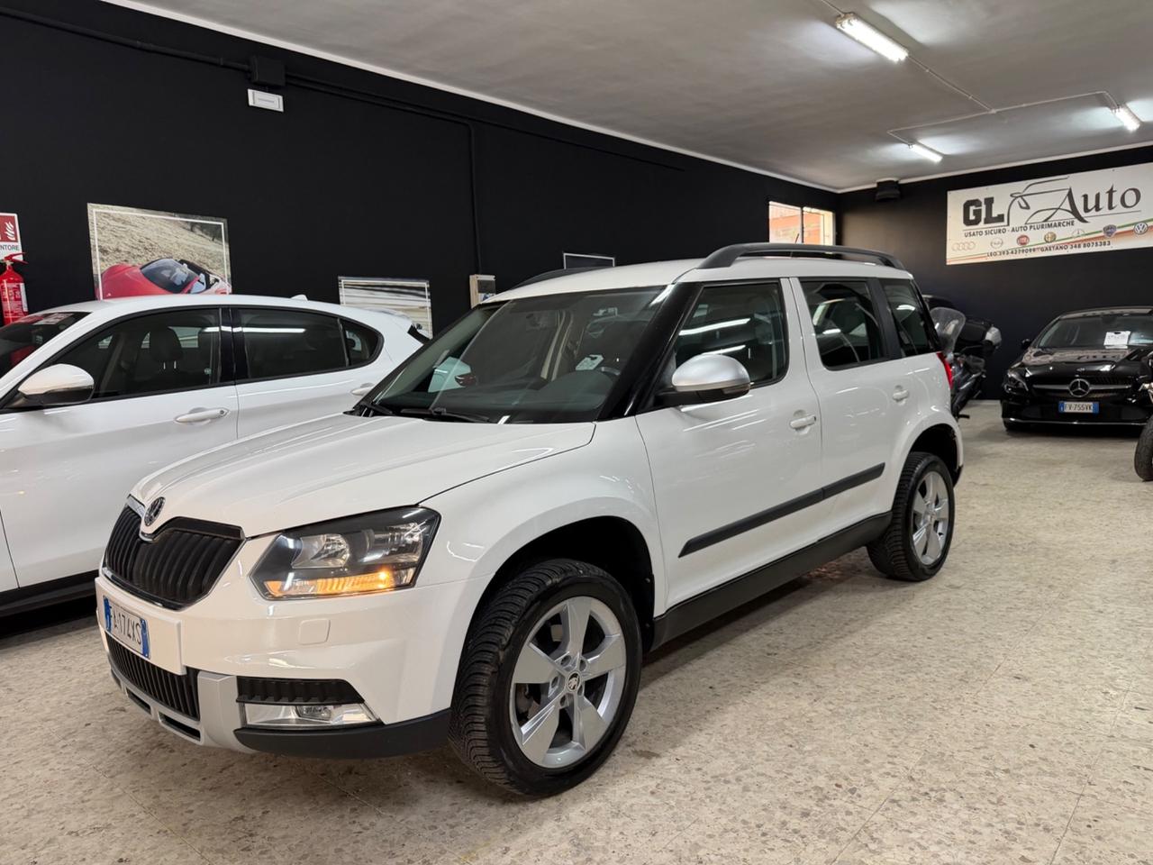 Skoda Yeti 2.0 TDI SCR 110 CV 4x4 Ambition