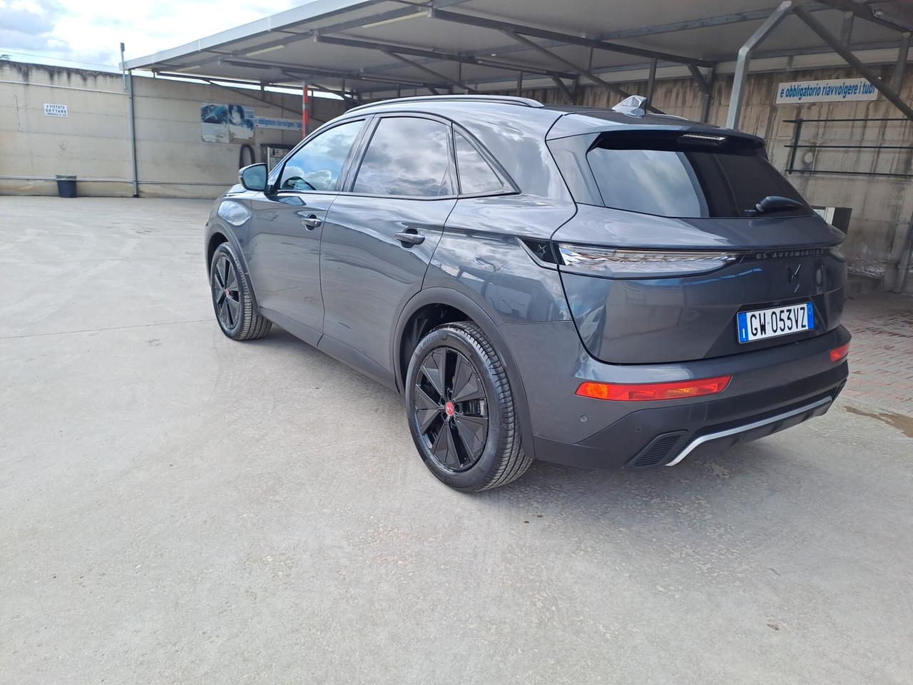 Ds 7 BlueHDi 130 aut. Performance Line+