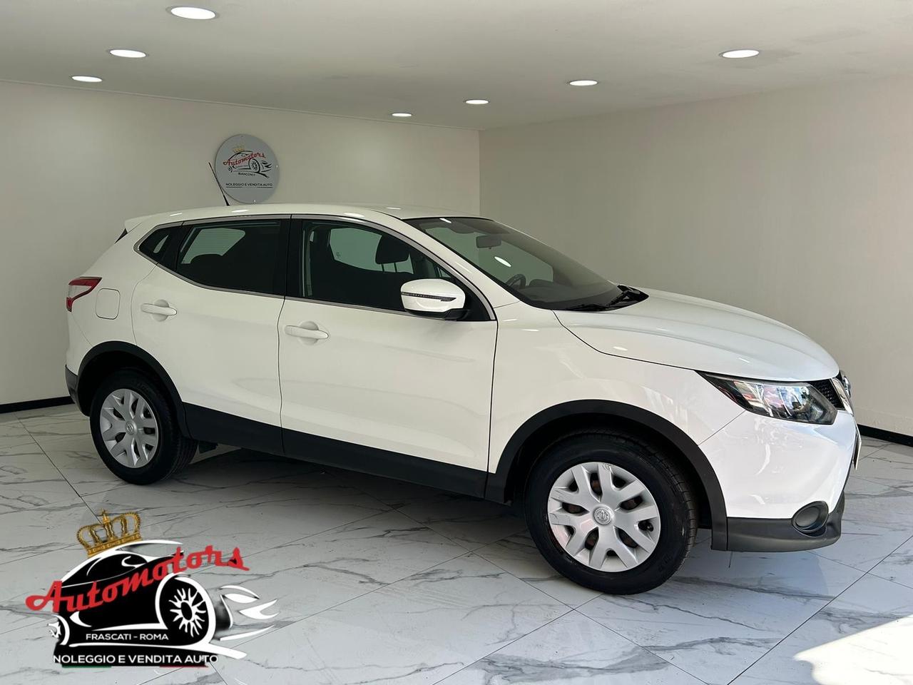 Nissan Qashqai 1.5 dCi -EURO 6-GARANTITO-2015