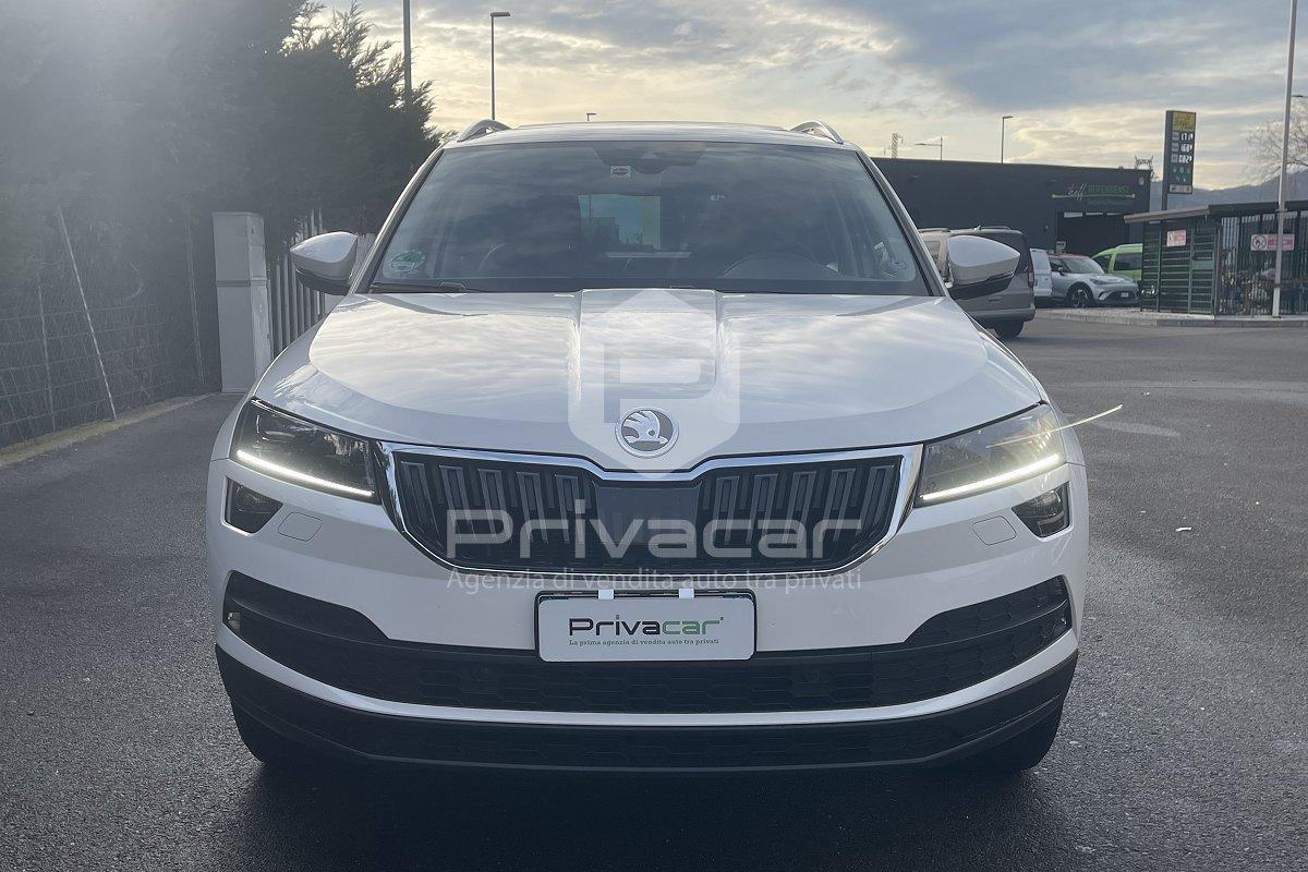 SKODA Karoq 1.6 TDI SCR DSG Style