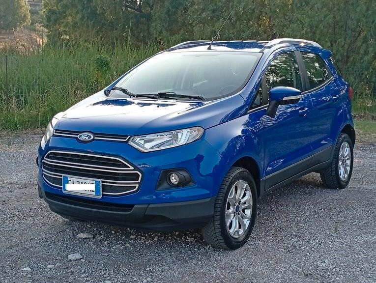 Ford EcoSport 1.5 TDCi 90 CV Titanium